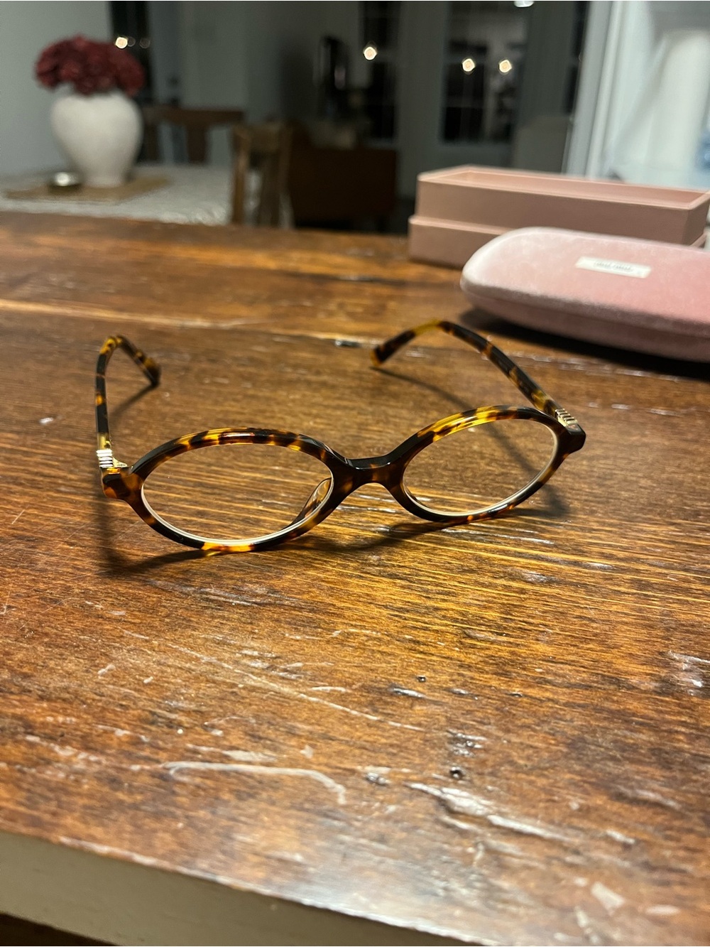 Viral Miu Miu Glasses